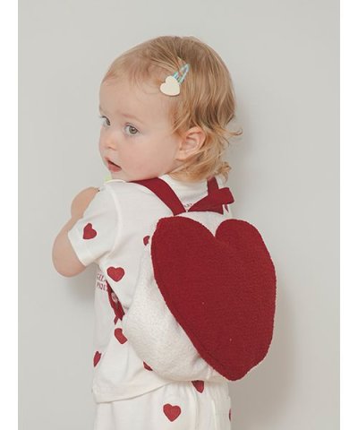 【KIDS】エアリーモコハートリュック