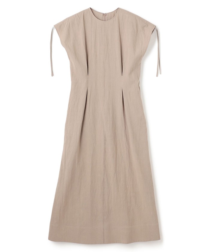 UNCRAVE 【洗濯機洗い可】コットンリネンボイル フレアワンピース トープ 1 UNCRAVE 【洗濯機洗い可】コットンリネンボイル フレアワンピース トープ 1