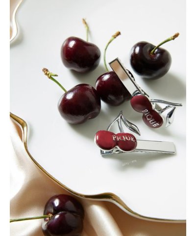 チェリーヘアピンセット