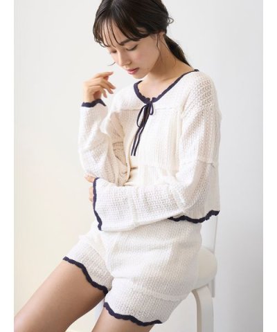 クロシェショートパンツ