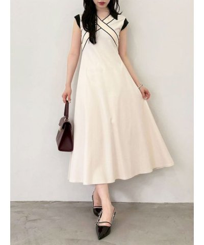 クロスカラーワンピース