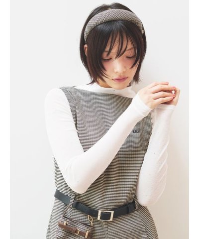 ボウタイシアートップス