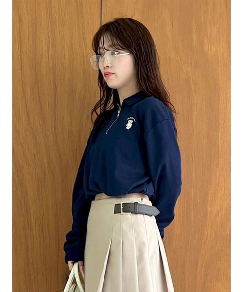 【新品タグ付き】Lilly Brown クロップド丈スウェットパーカー 2025年最新】Lily Brown パーカーの人気アイテム - メルカリ