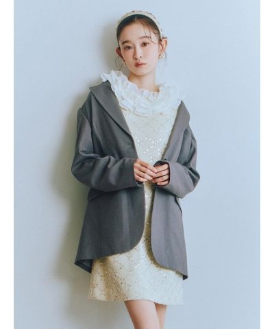 【WEB限定00サイズ】バリエーションオーバージャケット