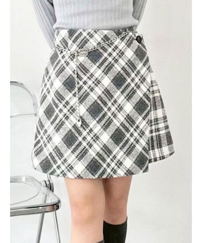 【WEB限定サイズ2】ロービングチェックスカショーパン