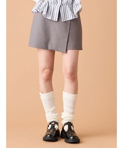 バリエーションラップミニスカート