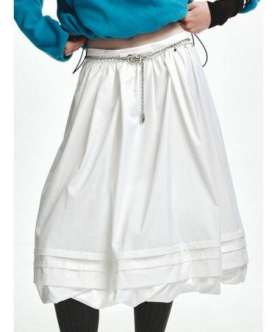 バルーンヘムスカート