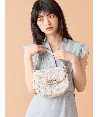 [L.B CANDY STOCK]ビジューラウンド2wayミニバッグ