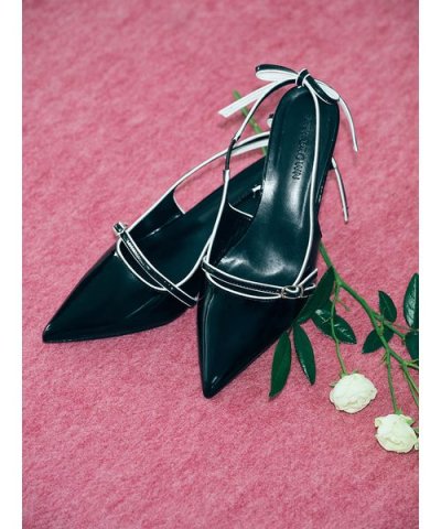 リボンスリングバックパンプス(Hearts2Hearts着用)