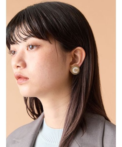 ヴィンテージモチーフイヤリング