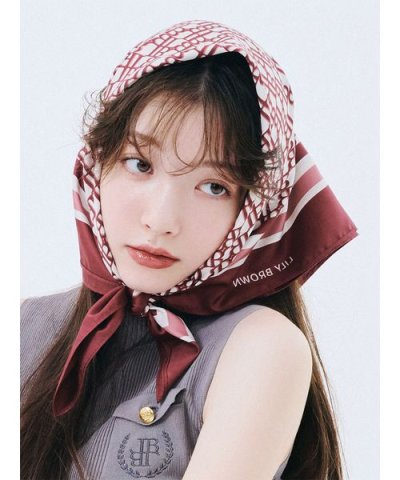 バリエーション スカーフ