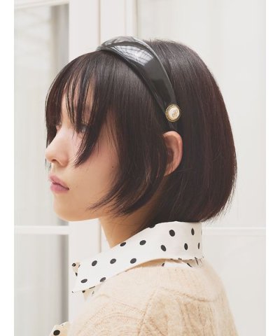 ヴィンテージモチーフカチューシャ