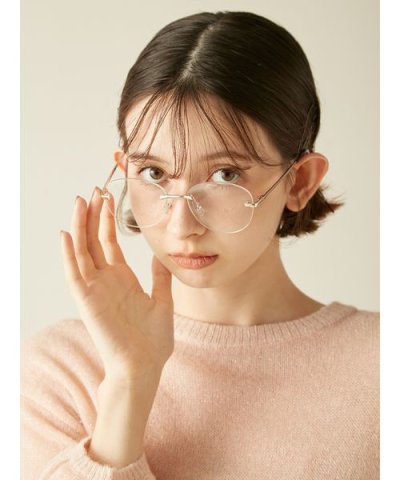 バリエーションクリアレンズメガネ