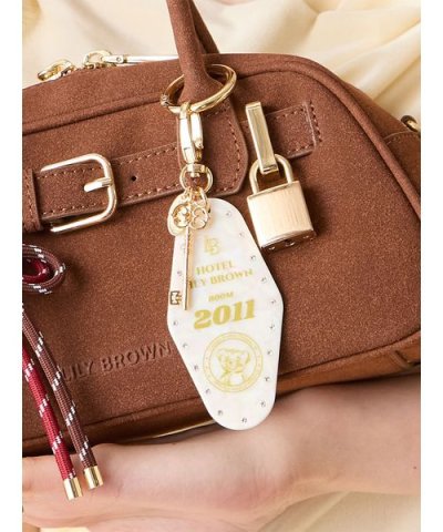 HOTELモチーフLily bearキーチャーム