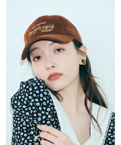 エンブロイダリーロゴキャップ