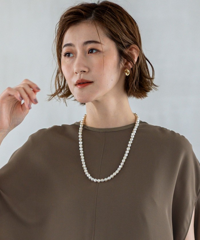 パールスライドチェーンネックレス(508367258)｜阪急百貨店公式