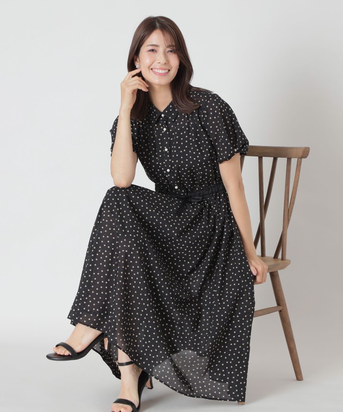 ブラック系｜ワンピース・ドレス｜TO BE CHIC(トゥー ビー シック
