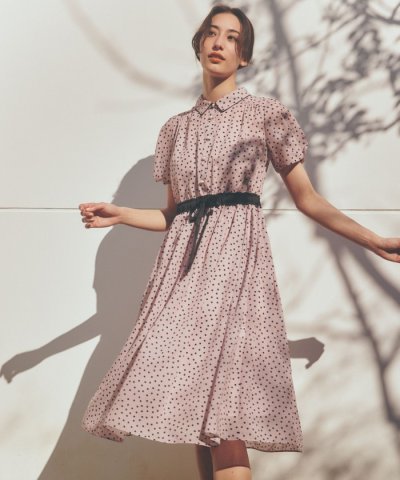 ランダムドット ドレス