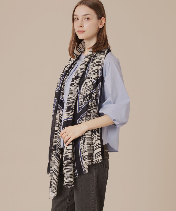 ブルー系｜スカーフ｜MACKINTOSH LONDON(マッキントッシュ