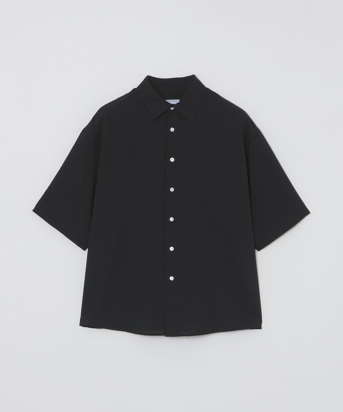 ブラウス シャツ GREY LABEL ショートスリーブレギュラーカラーシャツ レディース GREY LABEL ショートスリーブレギュラーカラーシャツ(508320292