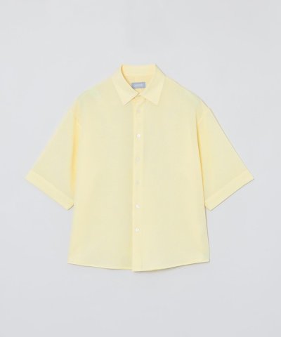 GREY LABEL ショートスリーブレギュラーカラーシャツ