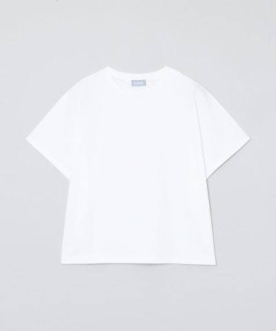 GREY LABEL クールタッチコットン半袖ドルマンTシャツ