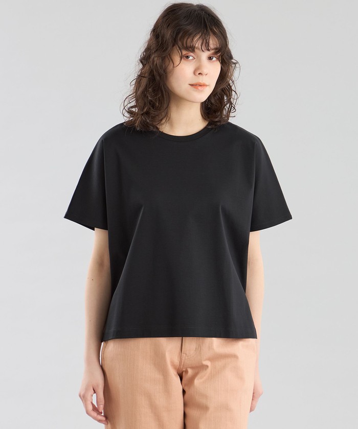 tシャツ GREY LABEL クールタッチコットン半袖ドルマンTシャツ レディース GREY LABEL クールタッチコットン半袖ドルマンTシャツ(508320309