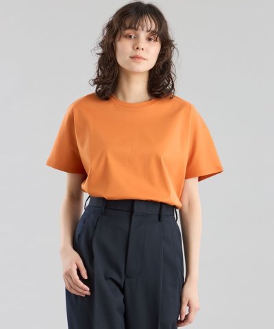 GREY LABEL クールタッチコットン半袖ドルマンTシャツ