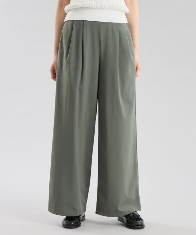 GREY LABEL テックジャージーワイドパンツ