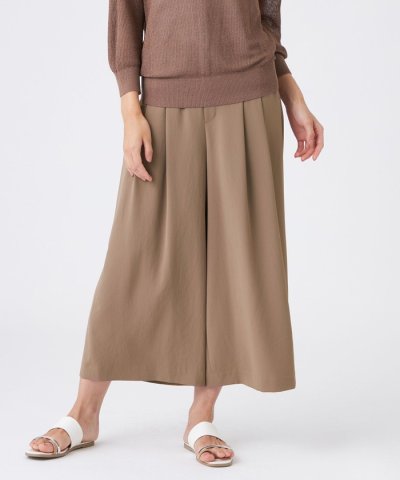 【吸水速乾・接触冷感・UV・ウォッシャブル】ファンクションデシンパンツ