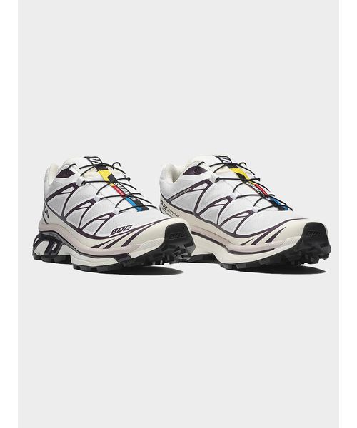 SALOMON(emmi) 【emmi│SALOMON】XT−6 WHT 24 SALOMON(emmi) 【emmi│SALOMON】XT−6 WHT 24