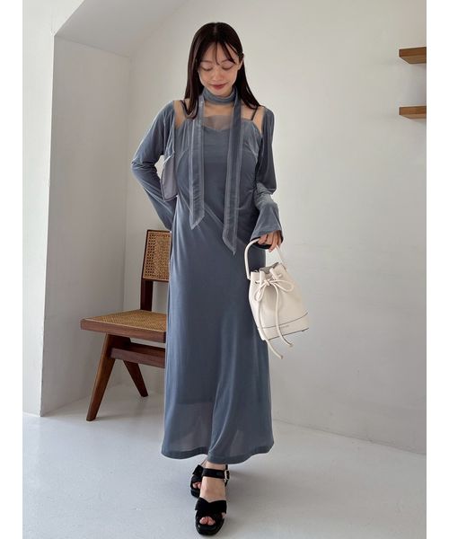 ブルー系｜カーディガン｜FRAY I.D(フレイ アイディー)｜阪急百貨店