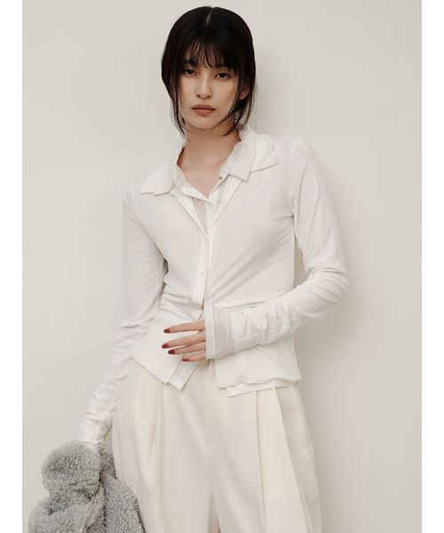 ホワイト系｜カットソー・Tシャツ｜FRAY I.D(フレイ アイディー)｜阪急