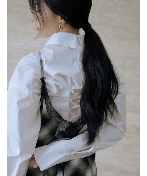 ホワイト系｜カットソー・Tシャツ｜FRAY I.D(フレイ アイディー