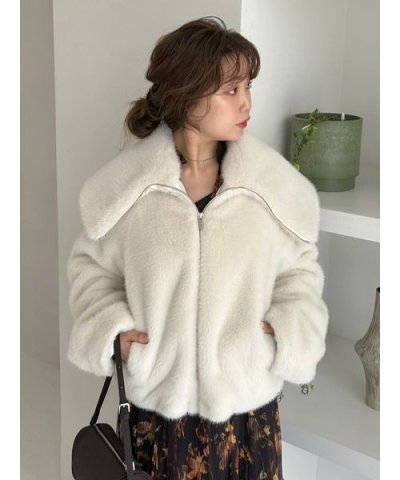 ECOPELビッグカラーショートジャケット