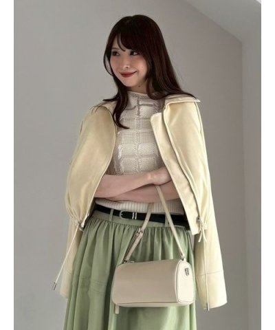 ステンカラードロストギャザーブルゾン