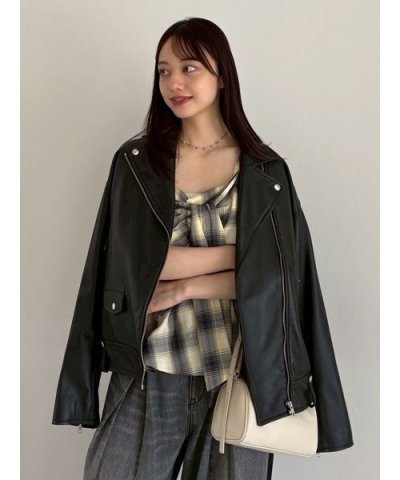 レザーライダースジャケット