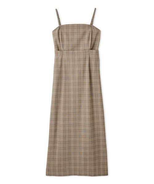 FRAYI. D ビスチェセパレートワンピース CHECK 1