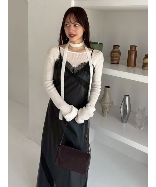 レーストリムスリップワンピース(508369241)｜阪急百貨店公式