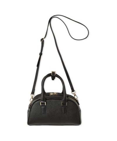 ラウンドミニボストンバッグ