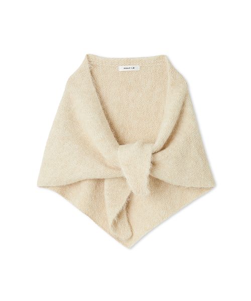 DEPTヤクニット　フーデッドスカーフ DEPTヤクニット フーデッドスカーフ