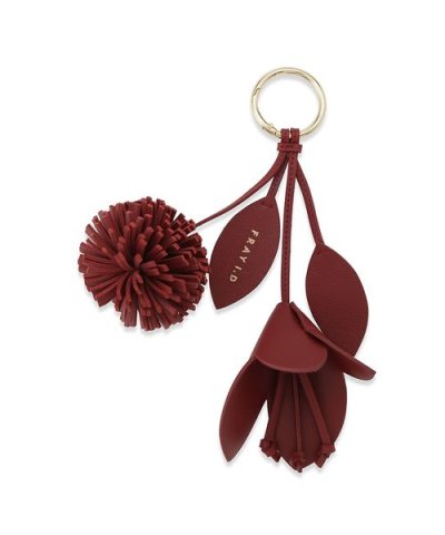 フラワーモチーフチャーム