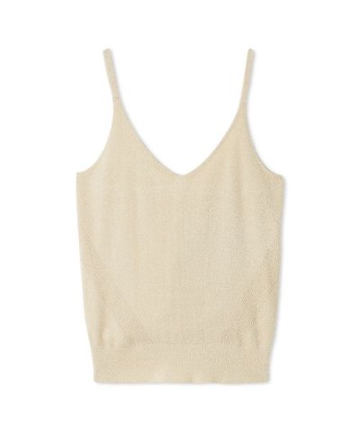 モールヤーン2wayニットキャミソール