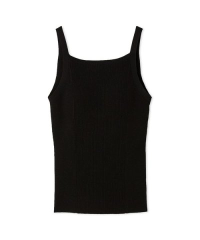 カップインアメスリリブニットタンク