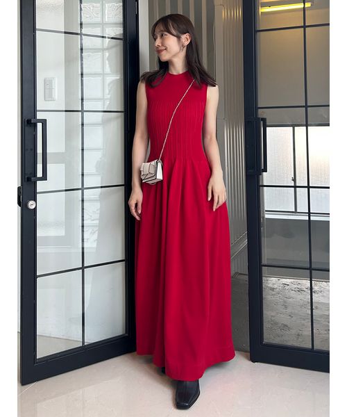 レッドワンピース1721 TWISTED DRESS(1 RENGA): SATORU SASAKI: WOMENS｜THE TOKYO