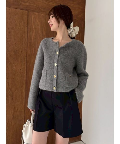 RYO:BARNEYSNEWYORK ニットジャケット フォックスウールニットジャケット(508369290)｜阪急百貨店公式
