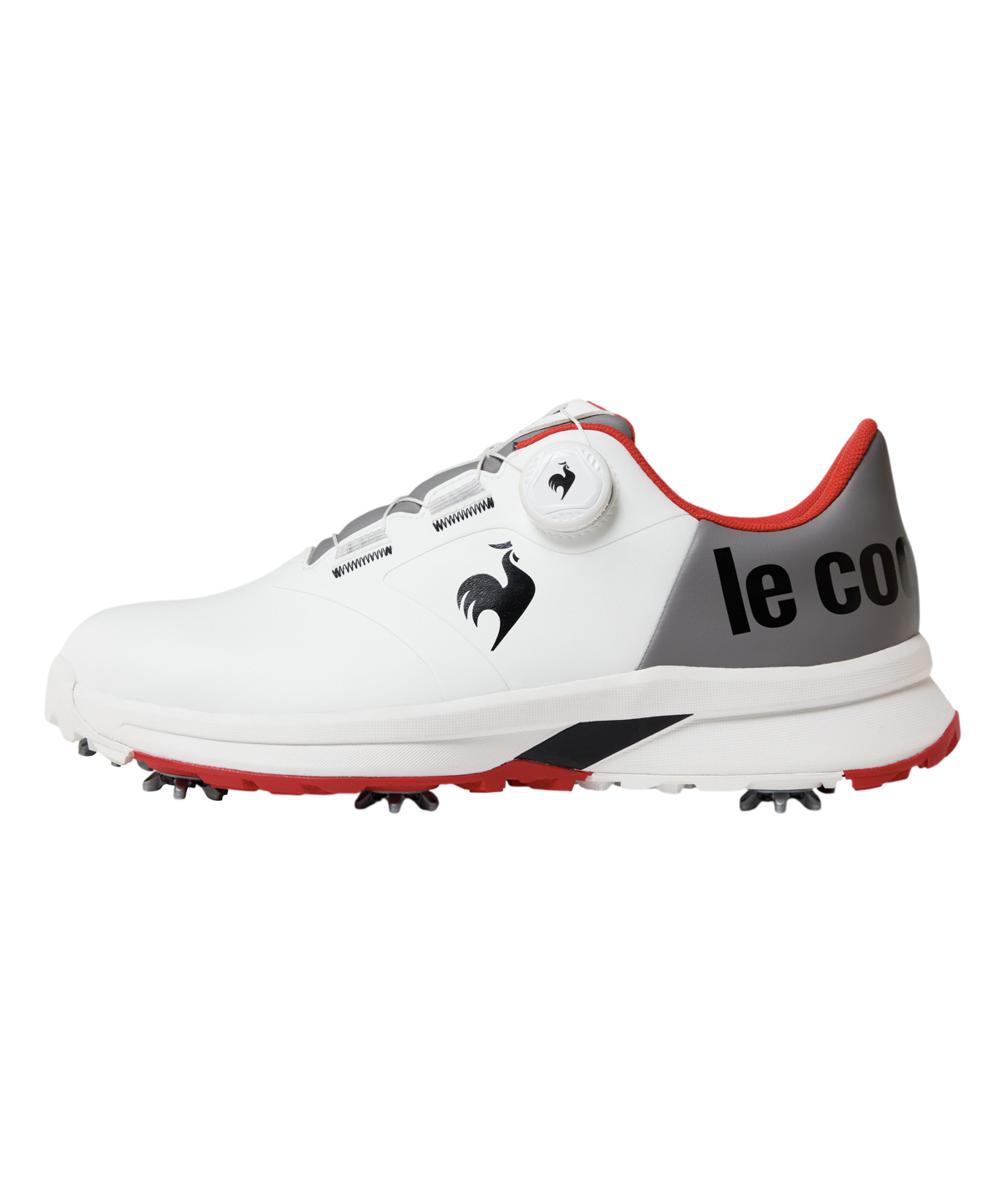 lecoqsportifgolf ルコックスポルティフ ゴルフ le coq sportif golf ダイヤル式 ホワイト 26.0 lecoqsportifgolf ルコックスポルティフ ゴルフ le coq sportif golf ダイヤル式 ホワイト 26.0