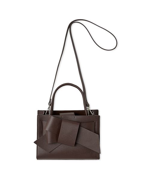 FRAYI. D 【ルエル】リボンミドルバッグ BRW F FRAYI. D 【ルエル】リボンミドルバッグ BRW F