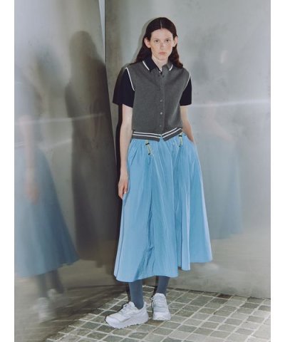 【New Balance】サーキュラースカート