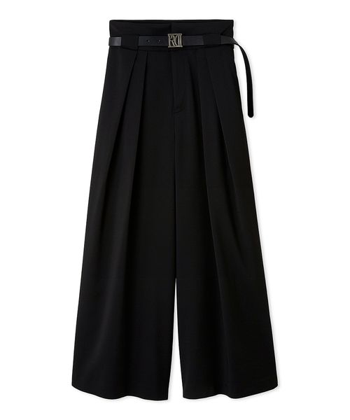 FRAY I.D フレイアイディー　パンツ Amazon.co.jp: FRAY I.D(フレイ アイディー) - レディースパンツ